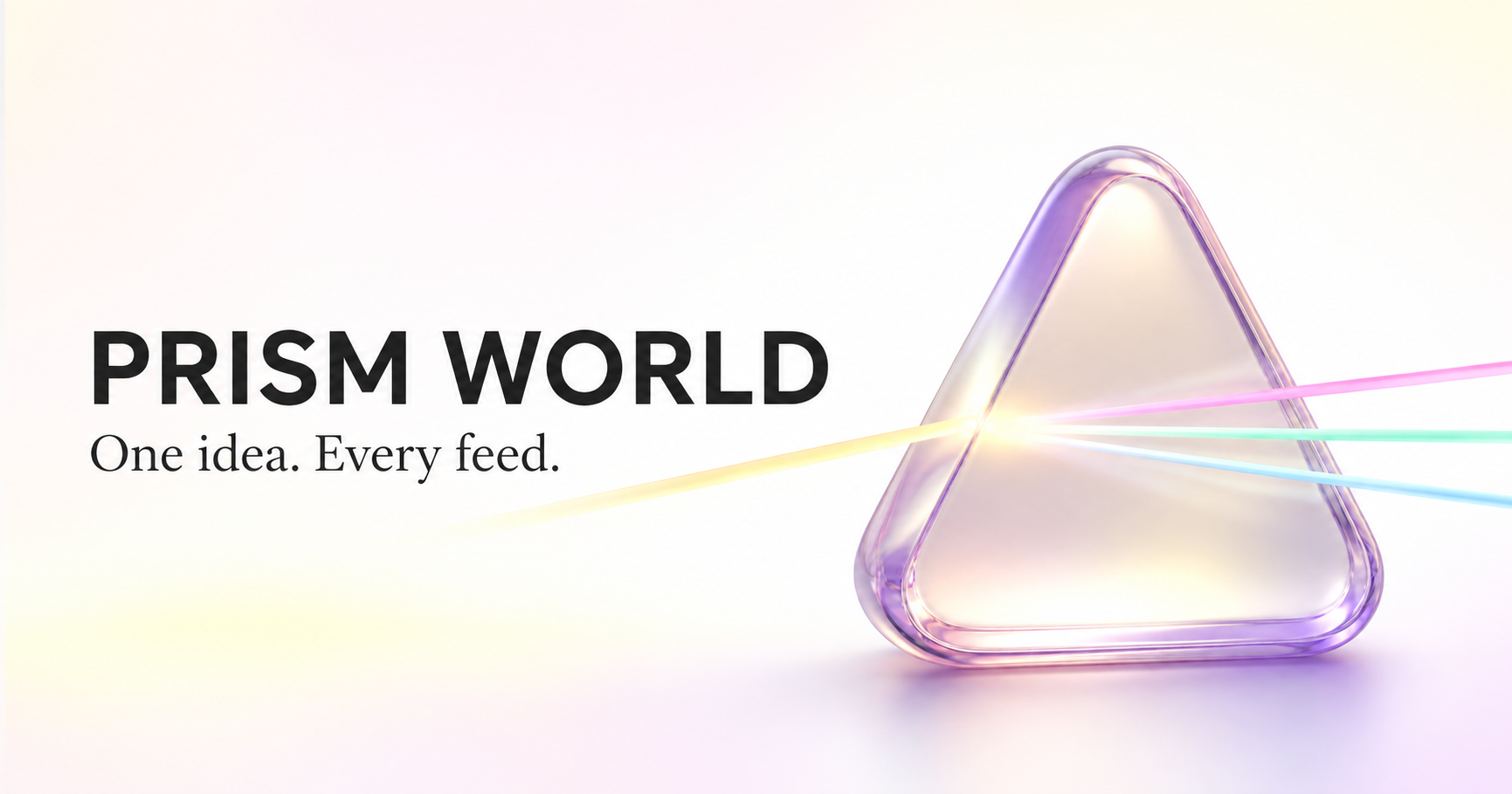 Prism World - a social content calendar with dates, timezones and campaign status in view